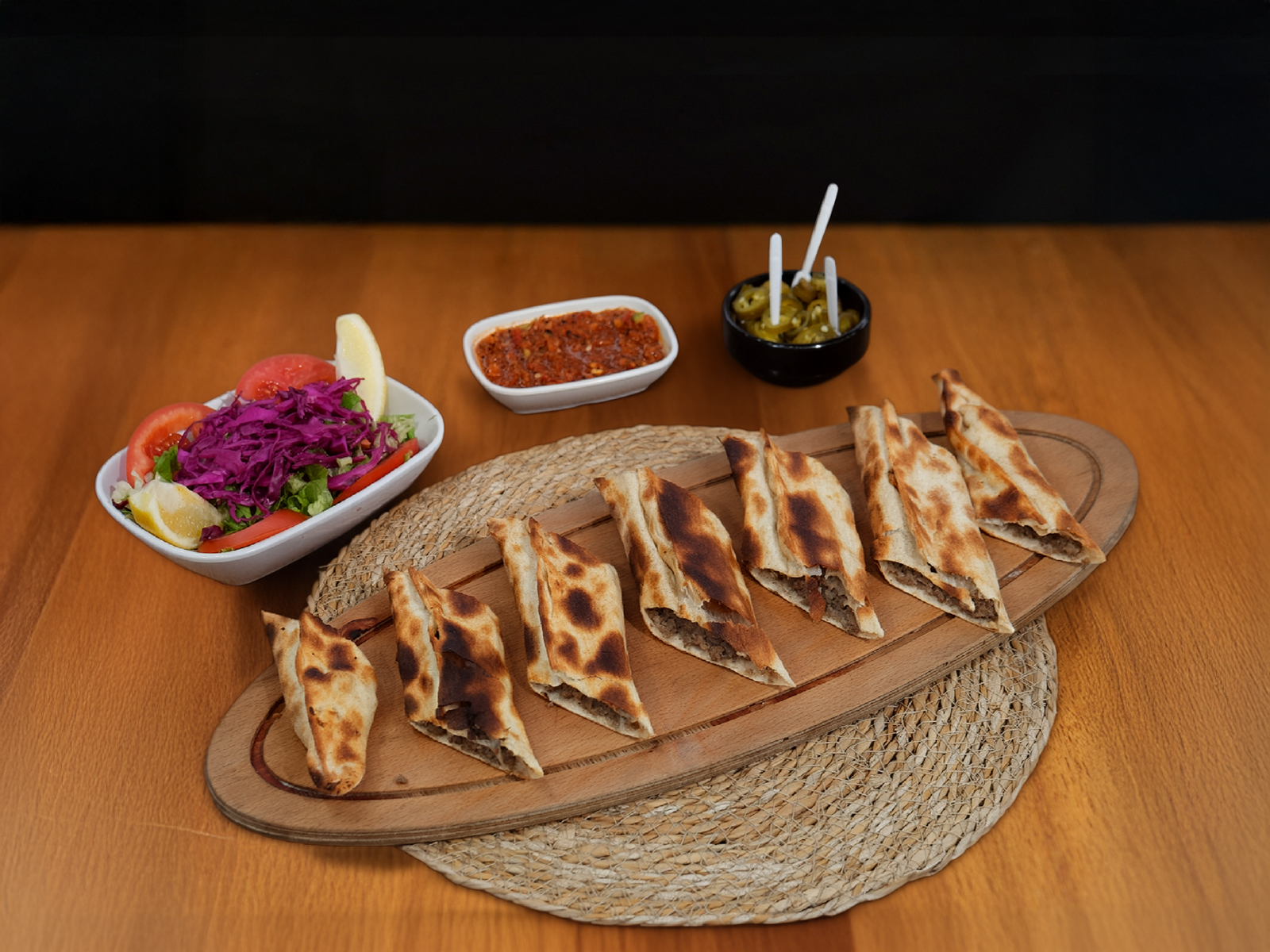 Kapalı Pide